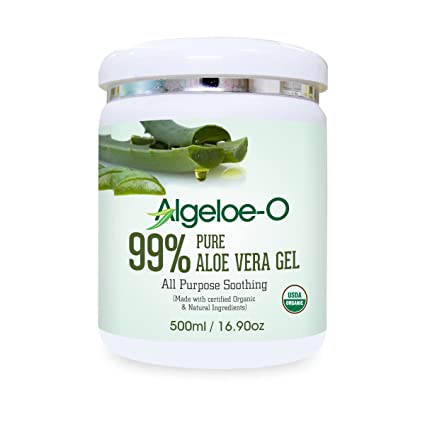 shoprythmindia Algeloe Pack of 1 Algeloe-O Organic Aloe Vera GeL